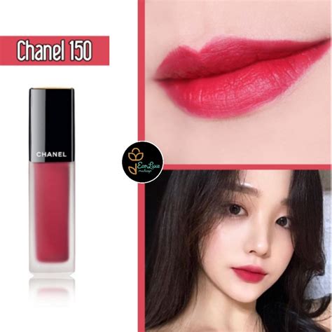 chanel rouge allure 150 luxuriant|Chanel Rouge Allure unique.